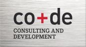 Logo co+de GmbH